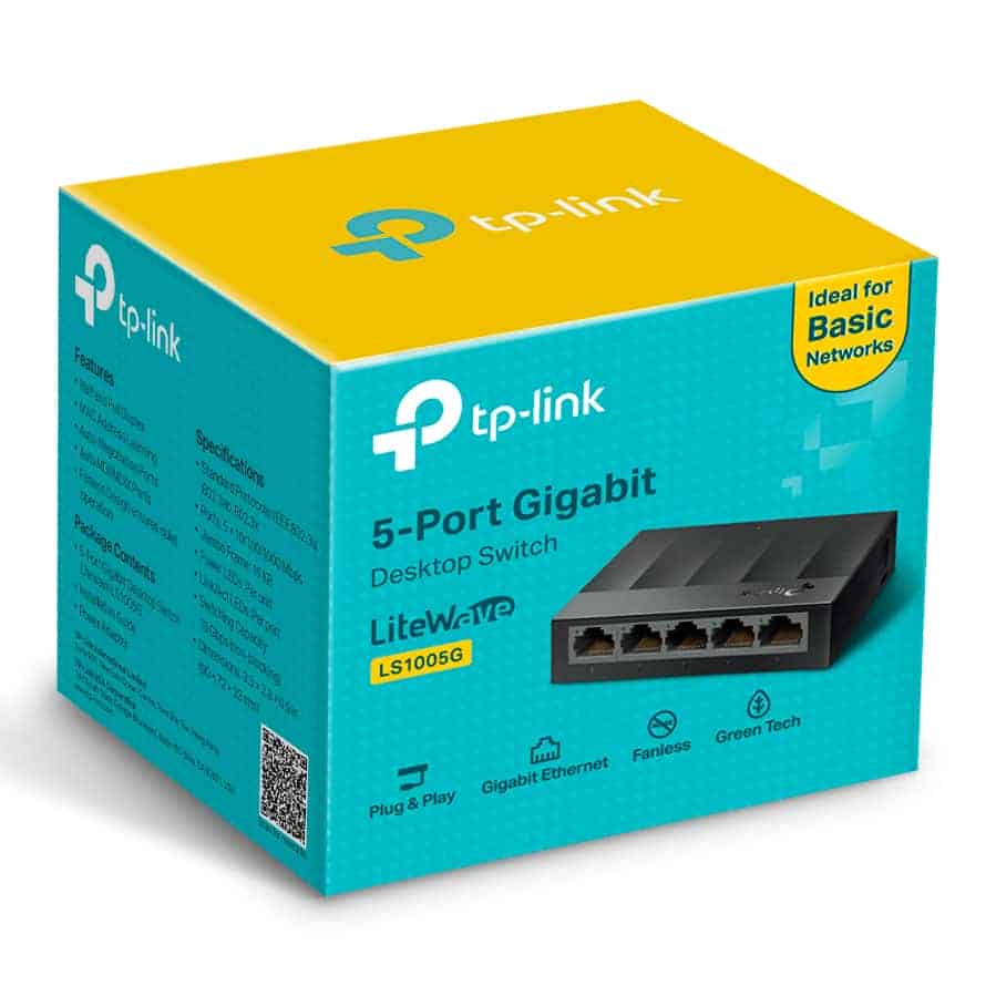 TP-LINK 5-Port Gigabit Desktop Switch